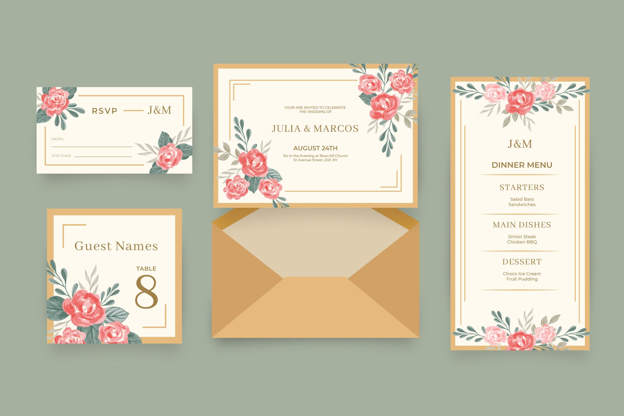 Bespoke Wedding Stationery Teflord Designed For Elegant UK Weddings